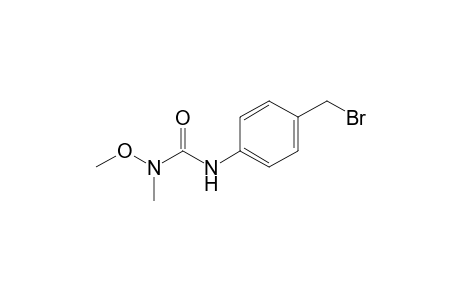 Urea, N'-[4-(bromomethyl)phenyl]-N-methoxy-N-methyl-