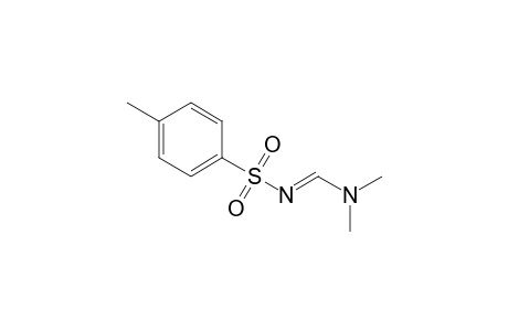 N,N-dimethyl-N'-(4-methylphenyl)sulfonyl-methanimidamide
