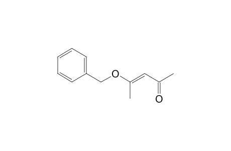 3-Penten-2-one, 4-(phenylmethoxy)-