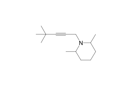 1-(4,4-dimethylpent-2-ynyl)-2,6-dimethylpiperidine
