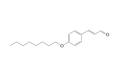 4-Octyloxycinnamaldehyde