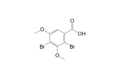 2,4-dibromo-3,5-dimethoxybenzoic  acid