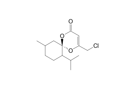 (6R)-4-(Chloromethyl)-7-isopropyl-10-methyl-1,5-dioxaspiro[5.5]undec-3-en-2-one
