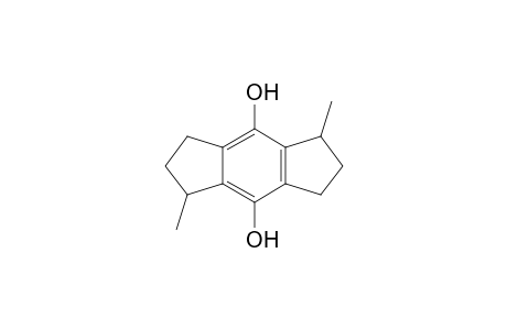 1,5-Dimethyl-1,2,3,5,6,7-hexahydro-s-indacene-4,8-diol