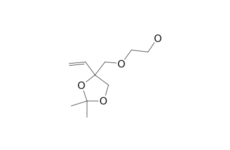 2,2-DIMETHYL-4-ETHENYL-4-(4-HYDROXY-2-OXABUTYL)-1,3-DIOXOLANE