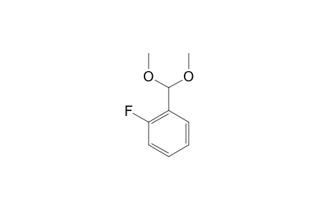 1-DIMETHOXYMETHYL-2-FLUOROBENZENE