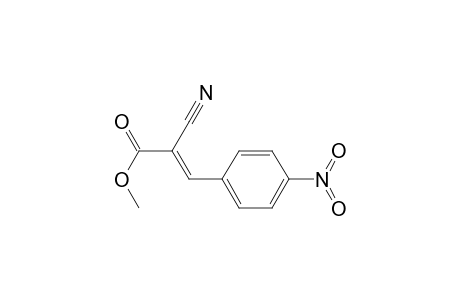 (E)-2-cyano-3-(4-nitrophenyl)-2-propenoic acid methyl ester