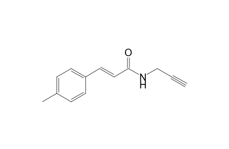 (E)-3-(4-methylphenyl)-N-prop-2-ynyl-2-propenamide