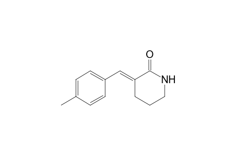 (E)-3-(4-Methylphenyl)methylene-2-piperidinone