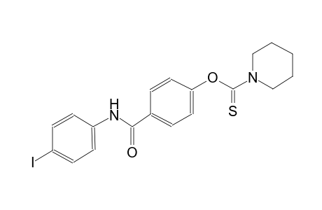 1-piperidinecarbothioic acid, O-[4-[[(4-iodophenyl)amino]carbonyl]phenyl] ester