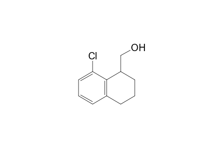 8-Chloro-1,2,3,4-tetrahydro-1-naphthalenemethanol