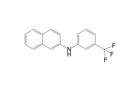 N-{3-(Trifluoromethyl)phenyl)}naphthalen-2-amine