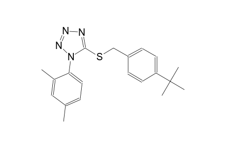 1H-tetrazole, 5-[[[4-(1,1-dimethylethyl)phenyl]methyl]thio]-1-(2,4-dimethylphenyl)-