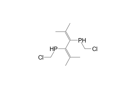 3,4-bis(chloromethylphosphino)-2,5-dimethyl-2,4-hexadiene