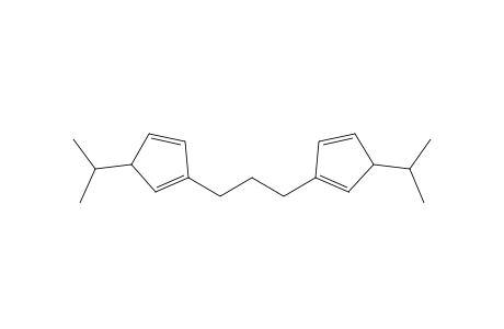 1,3-bis[3'-(1"-Methylethyl)cyclopenta-1',4'-dienyl]propan