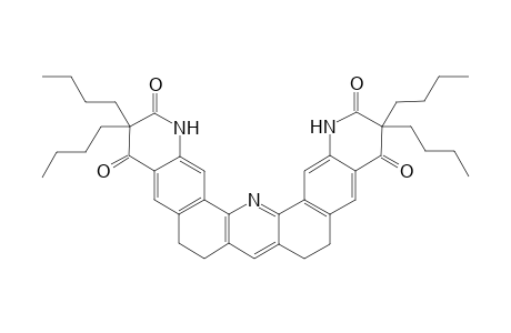 3,3,13,13-Tetrabutyl-6,7,9,10-tetrahydro-2,4,12,14(1H,3H,13H,15H)-diquin[6,7-c][7,6-h]acridinetetraone