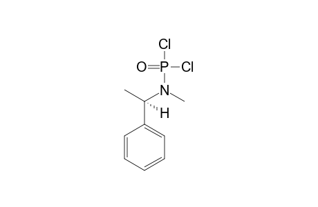 N-METHYL-1-BENZENETHANAMINOPHOSPHORAMIC-DICHLORIDE