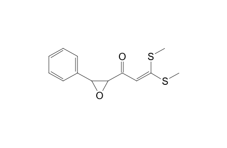 5-Phenyl-1,1-bis(methylthio)-4,5-epoxy-1-penten-3-one