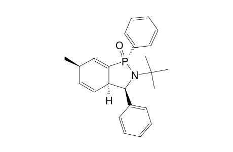 (1RS,3RS,3ARS,6RS)-2,3,3A,6-TETRAHYDRO-2-(TERT.-BUTYL)-6-METHYL-1,3-DIPHENYLBENZO-[C]-[1,2]-AZAPHOSPHOLE-1-OXIDE