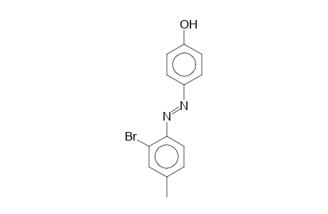 4-(2-Bromo-4-methylphenylazo)phenol