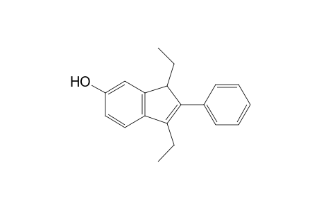 1,3-Diethyl-2-phenyl-3H-inden-5-ol