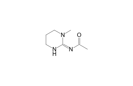N-((2Z)-1-methyltetrahydro-2(1H)-pyrimidinylidene)acetamide