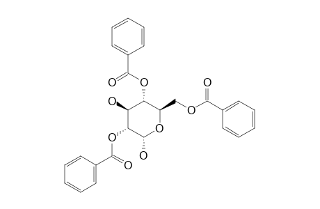2,4,6-TRI-O-BENZOYL-ALPHA-D-GLUCOPYRANOSE