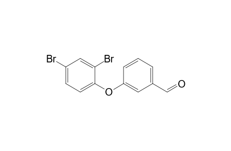 3-(2,4-Dibromophenoxy)benzaldehyde