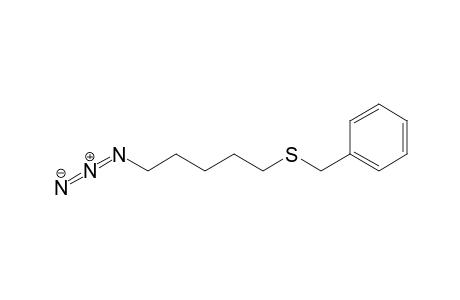 (5-Azidopentylthio)methylbenzene
