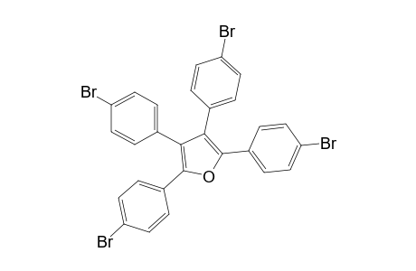 2,3,4,5-Tetra(4-bromophenyl)furan