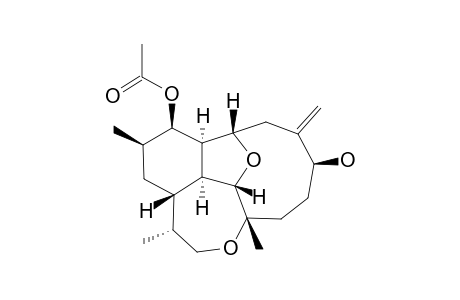11-ACETOXY-4-DEACETOXY-ASBESTININ-F