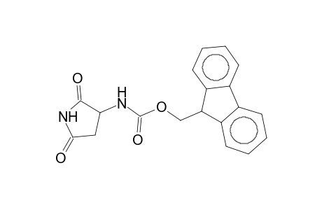 9H-Fluoren-9-ylmethyl 2,5-dioxo-3-pyrrolidinylcarbamate