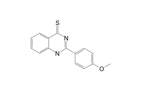 2-(4-METHOXYPHENYL)-QUINAZOLINE-4-THIONE