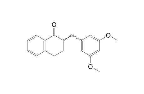 3,4-dihydro-2-(3,5-dimethoxybenzylidene)-1(2H)-naphthalenone