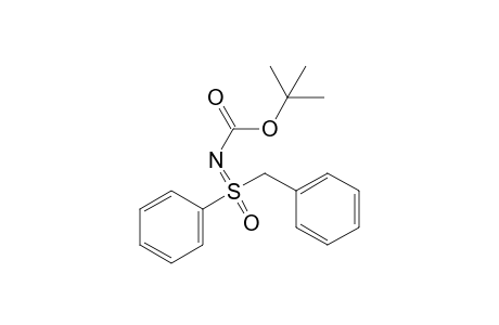 N-(benzyl-keto-phenyl-persulfuranylidene)carbamic acid tert-butyl ester