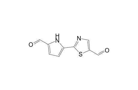 2-(5-formyl-1H-pyrrol-2-yl)-1,3-thiazole-5-carbaldehyde