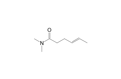 Hex-4-enamide, N,N-dimethyl