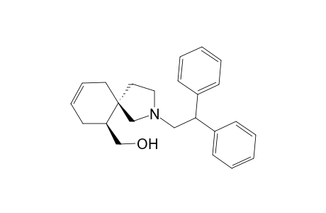 (5S,6S)-N-(2',2'-Diphenylethyl)-6-(hydroxymethyl)-2-aza-spiro[4,5]dec-8-ene
