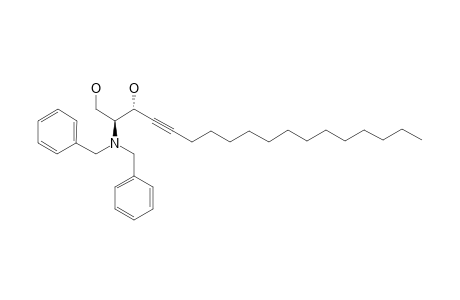 (2S,3R)-2-(N,N-Dibenzylamino)-4-octadecyne-1,3-diol