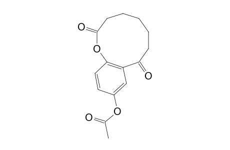 4-ACETOXYBENZO-KETOLACTONE