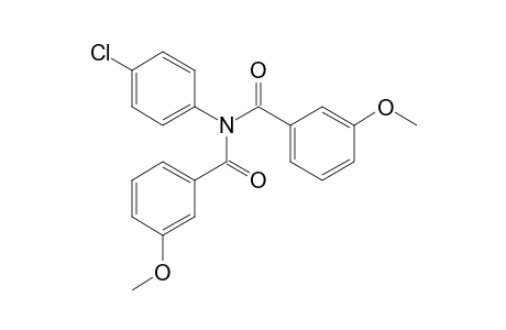 N-(4-Chlorophenyl)-3-methoxy-N-(3-methoxybenzoyl)benzamide