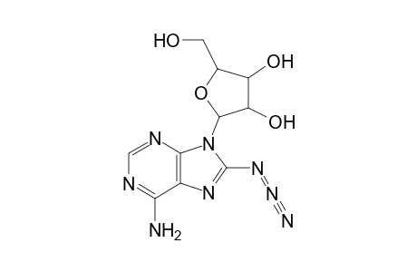 Adenosine, 8-azido-