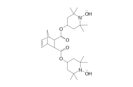 Bis(2,2,6,6-tetramethylpiperidin-1-oxyl-4-yl) bicyclo[2.2.1]hept-5-en-2,3-dicarboxylate
