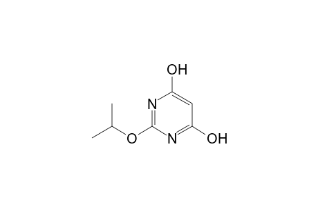 4(1H)-Pyrimidinone, 6-hydroxy-2-(1-methylethoxy)-