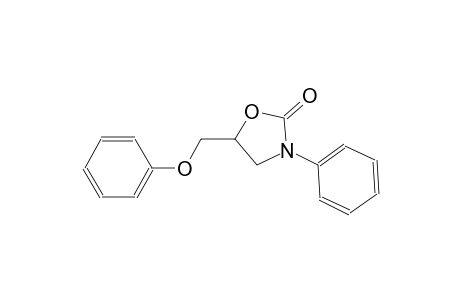 5-(phenoxymethyl)-3-phenyl-1,3-oxazolidin-2-one