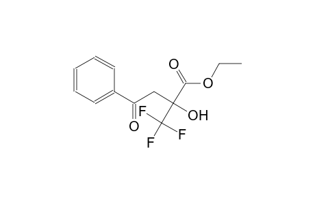 benzenebutanoic acid, alpha-hydroxy-gamma-oxo-alpha-(trifluoromethyl)-, ethyl ester