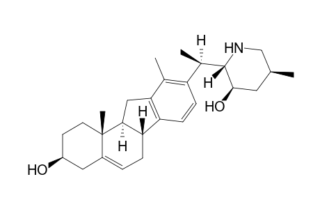 Isoveratramine