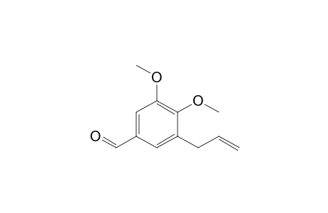 3-Allyl-4,5-dimethoxybenzaldehyde