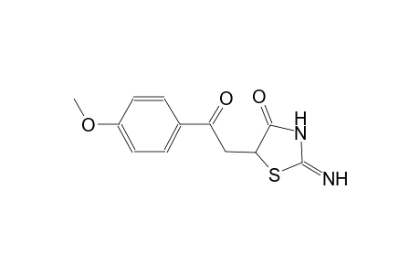 2-Imino-5-[2-(4-methoxy-phenyl)-2-oxo-ethyl]-thiazolidin-4-one