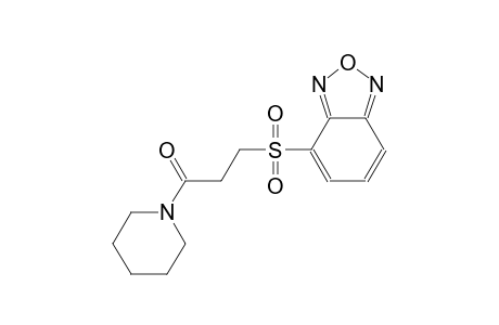 2,1,3-benzoxadiazole, 4-[[3-oxo-3-(1-piperidinyl)propyl]sulfonyl]-
